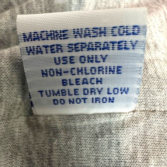 Vintage Russell UNC Carolina Tar Heels Pullover Windbreaker Jacket Mens L - Picture 10 of 13